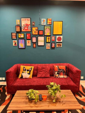 Thee Art Loft 1bhk luxury apartment in riverloft